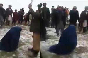 سه تن به اتهام محاکمه صحرايى يک زن در تخاربازداشت شدند