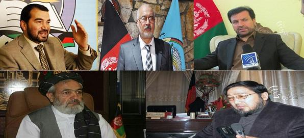 President Ghani appoints 5 new governors: IDLG