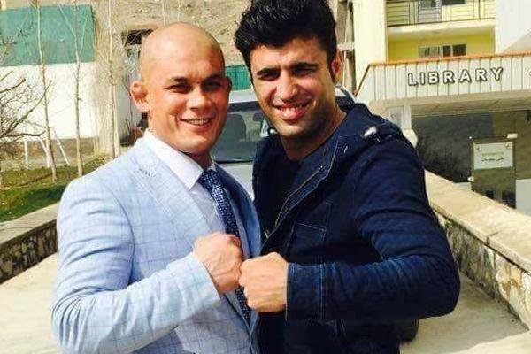 مبارزه آزاد ورزشکاران افغان با دو ورزشکار خارجی در دوبی برگزار می شود