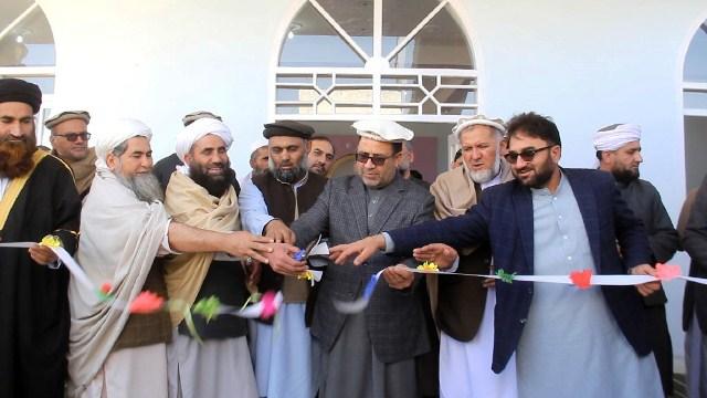 ‘21 new mosques constructed, over 20 rehabilitated in Nangarhar’