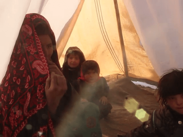 Exposed to cold weather, Jawzjan IDPs in need of help