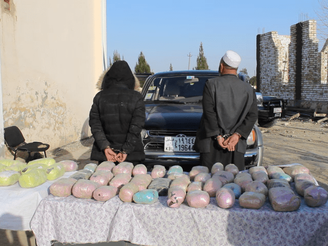 34 detained on drug smuggling charges: CJTF