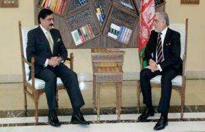 Abdullah, Janjua want Taliban to seize offer for talks