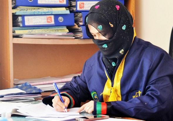For Kandahar women, only female prosecutor a ray of hope