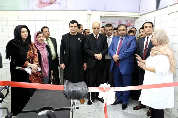 به شفاخانه ملالى زيژنتون وسايل و تجهيزات طبى کمک شد