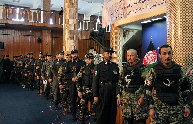 از روز ملی نیروهای دفاعی و امنیتی کشور در کابل و سمنگان تجلیل شد