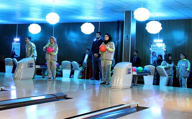 مسابقات بولینگ دختران در کابل برگزار شد