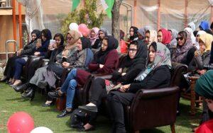 Women’s strength doubles in Nimroz public sector