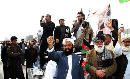 “از حکومت میخواهیم که مشکل قريۀ شيرآباد قره باغ غزنى را حل کند”