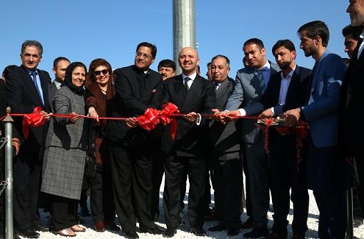 پارک تپه وزيرمحمداکبر خان شهرکابل توسعه داده مى شود