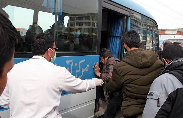 300 addicts taken to Kabul treatment center