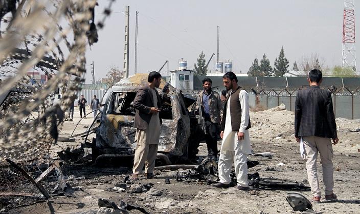3 civilians dead, 4 injured in Kabul car bombing