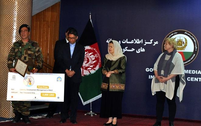 “سوادآموزی در افغانستان، باید به یک فرهنگ و نیاز ملی تبدیل شود”