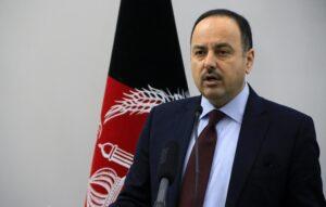 Hakimi announces standing down as finance minister