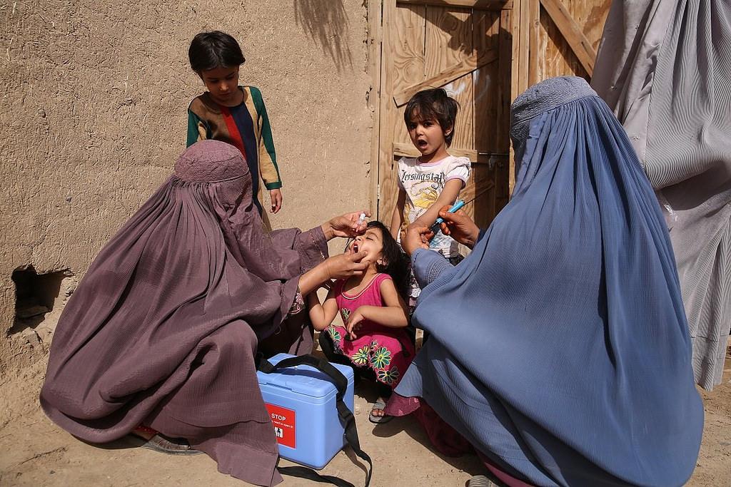 Children Polio Case in Kandahar