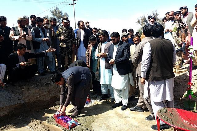Engineering faculty for Helmand University