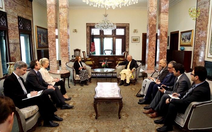 امريکا از مذاکرات صلح بین‌الافغانی به رهبری و مالکیت افغان‌ها حمایت کرد