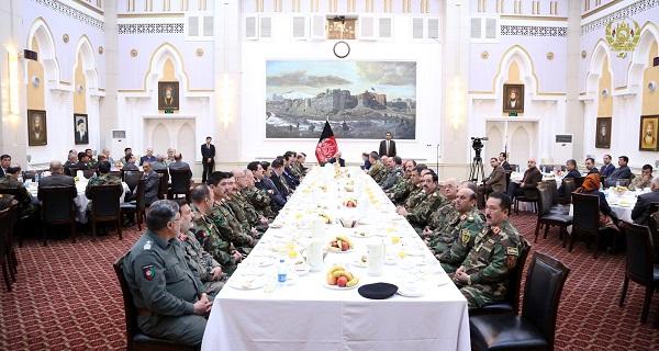 غنی: قربانى نيروهاى امنيتى بقای افغانستان را تضمين کرده است