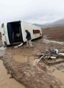21 people injured in Takhar traffic accident
