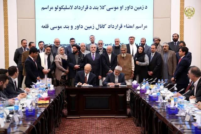 Contracts for 2nd phase of Kajaki dam, canal project signed