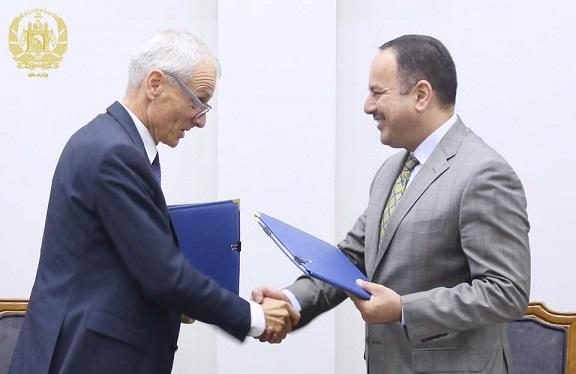 Afghanistan, Switzerland sign bilateral development pact