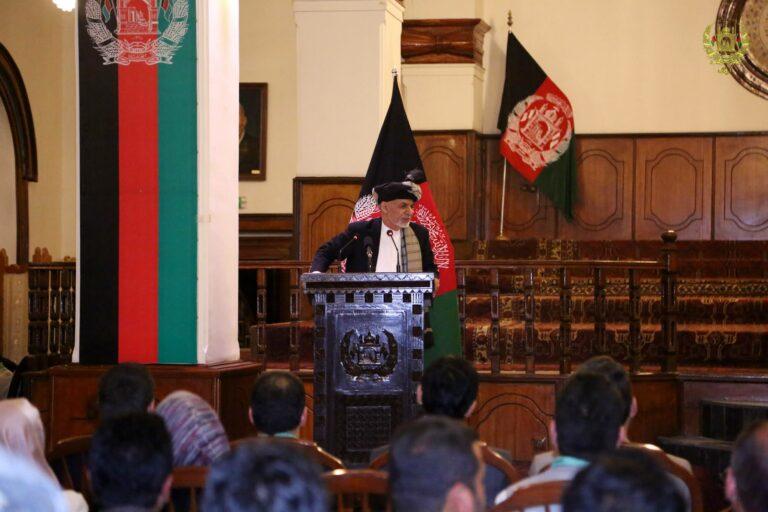 Afghan chilgoza may shun reliance on Pakistani market: Ghani