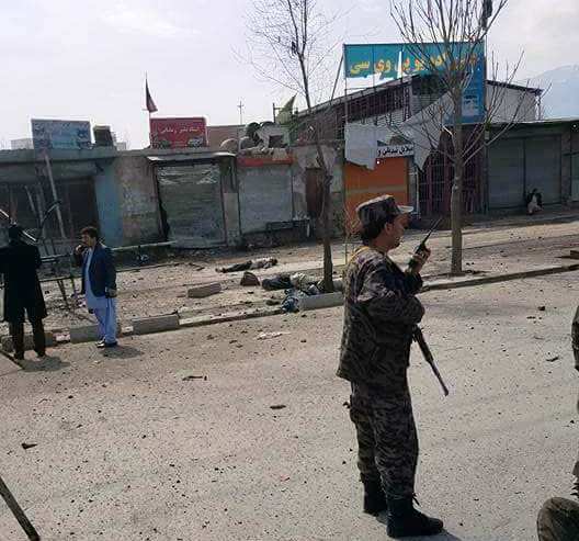 8 killed, 22 injured in Kabul suicide bombing