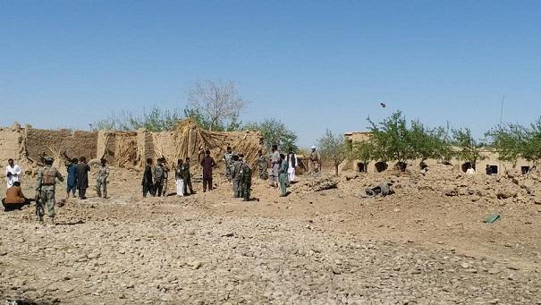 2 border police personnel killed in Helmand bombing