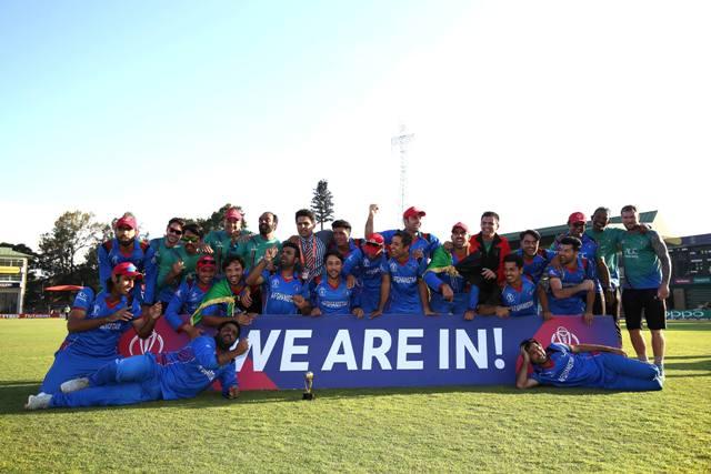 Afghanistan qualify for ICC World Cup 2019