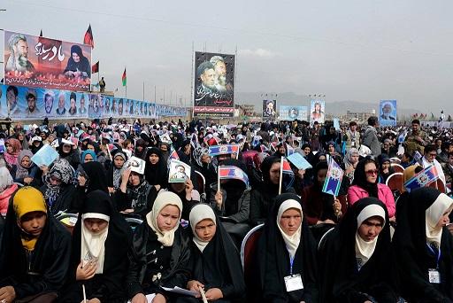 غنی:  مزاری، پیام صلح و برادری را به گفتمان مسلط در فضای آن روز مطرح کرد