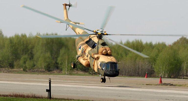 8 killed or wounded in Parwan ANA copter crash