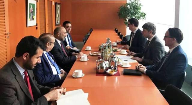 Atmar seeks continued German cooperation with Afghanistan
