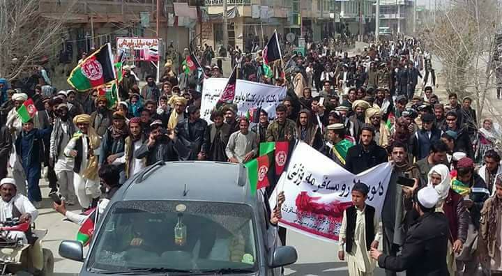 وسله والو په تېرو شپږو مياشتو کې د پکتيکا- غزني پر لارې ١٥٠ مسافر وژلي