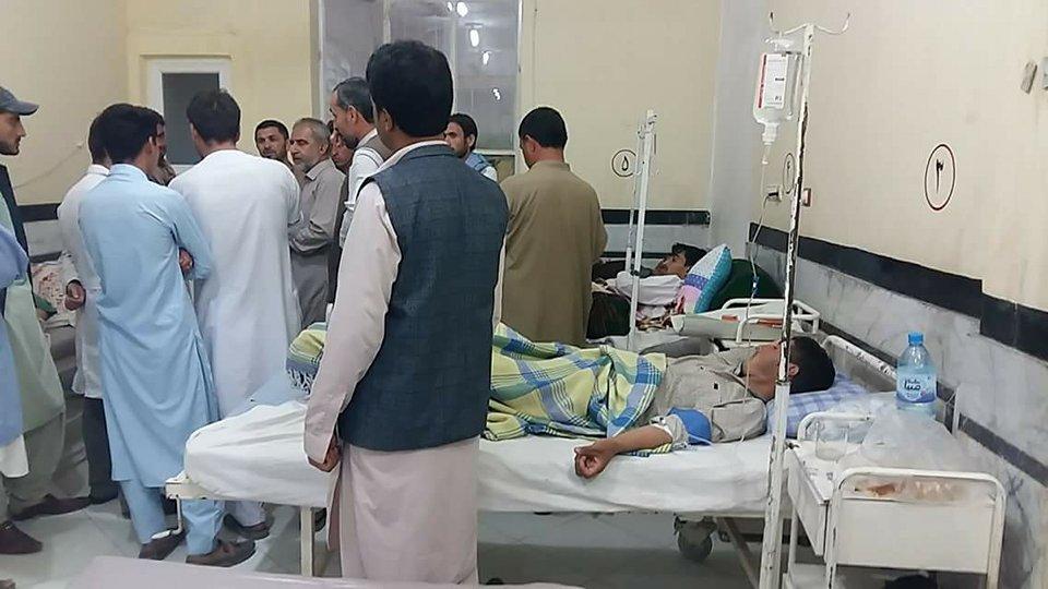 Iran accident: 21 Afghan refugees injured
