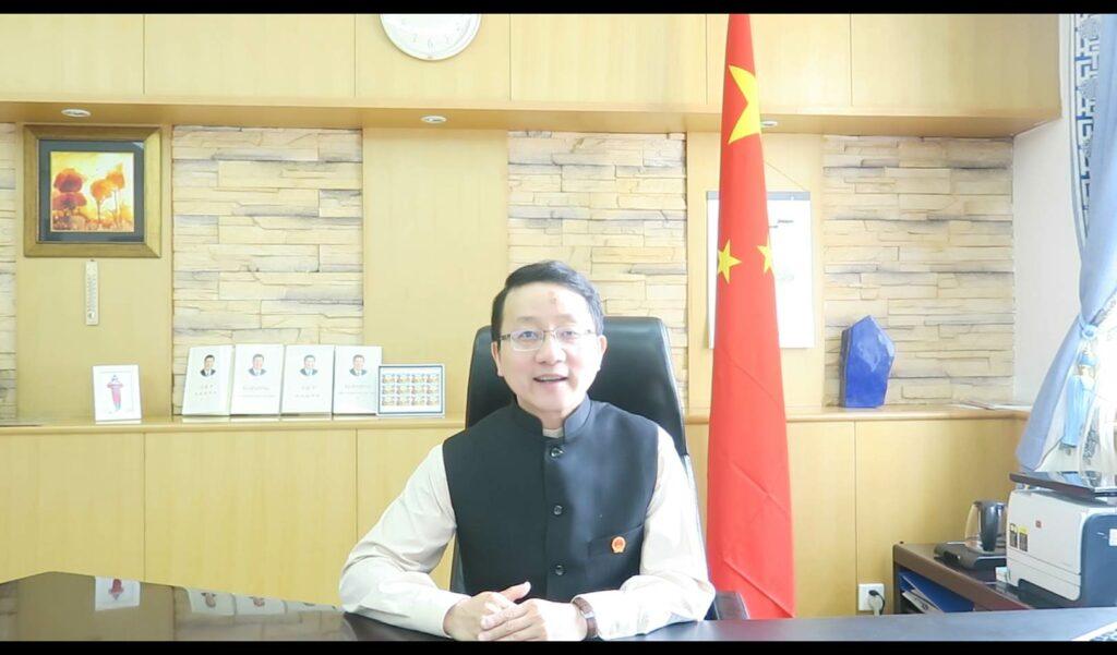 Chinese ambassador congratulates Afghans on New Year