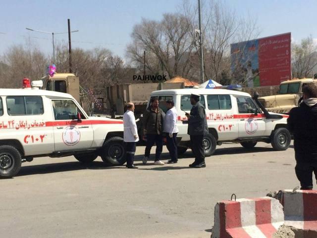 Kabul suicide bombing draws world-wide condemnation