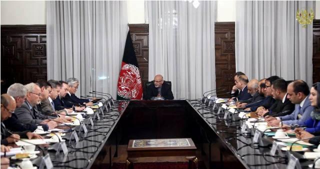 Government committed for timely conduct of election: Ghani