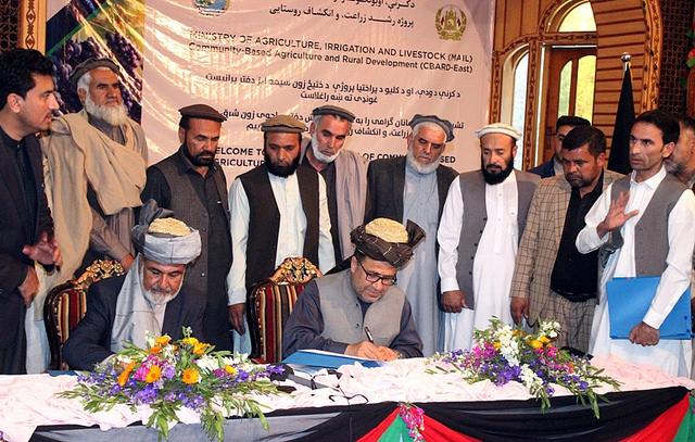 Agricultural Projects Contract, Nangarhar