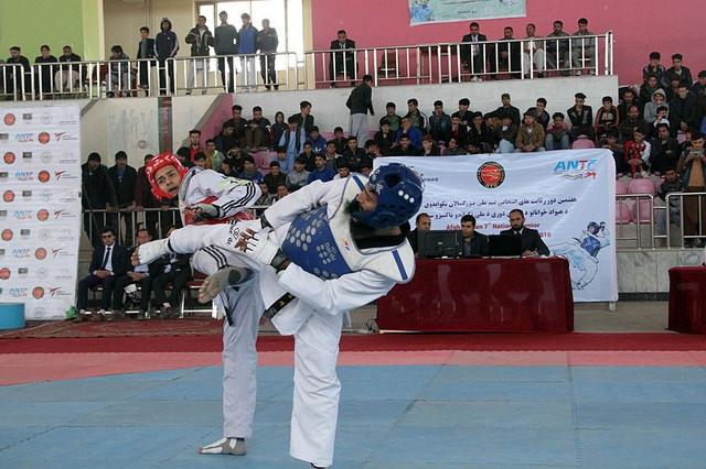 Taekwondo Matches Series, Kabul