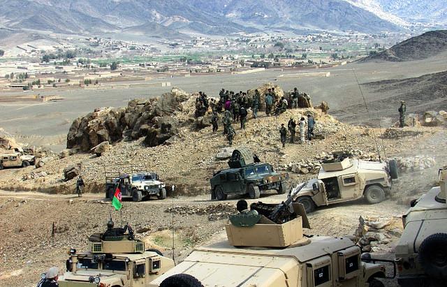 Afghan forces lead 2-day disaster response exercise