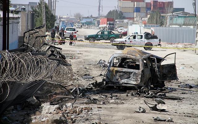 Kabul car bombing