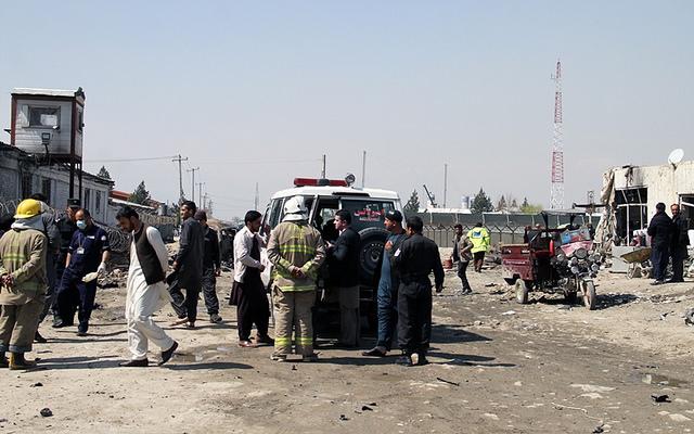 Kabul Car bombing