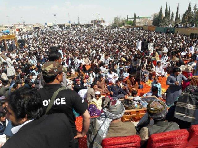 Pashtun movement leaders arrested ahead of rally