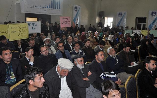 Afghan-Turk School protest