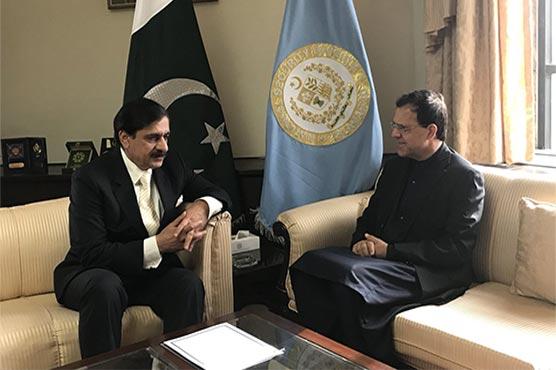 Pakistan welcomes President Ghani’s dialogue offer