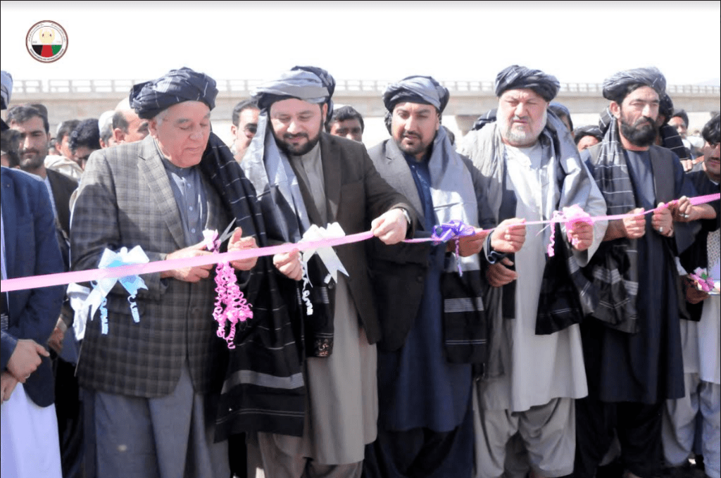 د ارغنداب سیند د محافظوي دېوال د ۲۲،۳ میلیونه ډالرو په لګښت جوړ شو