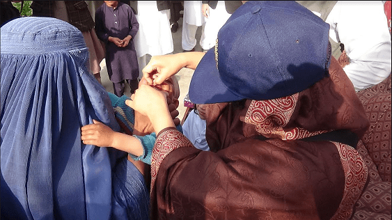 کمپاین فرعی پنج روزه واکسین فلج اطفال در ده ولایت کشور آغاز شد