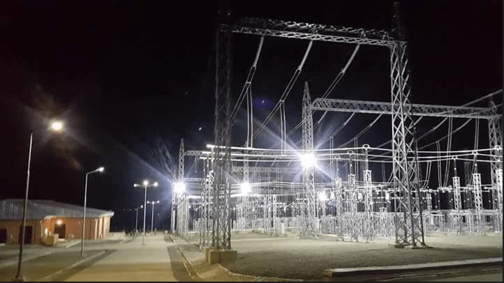 Substation activated, Gardez gets imported power