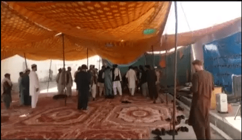 6 hunger strikers hospitalized as Helmand peace rally widens