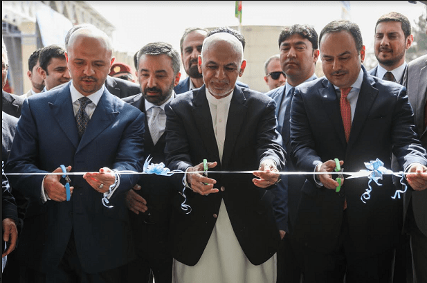 فابریکۀ قطعات پیش ساخت ساختمانى در کابل افتتاح شد